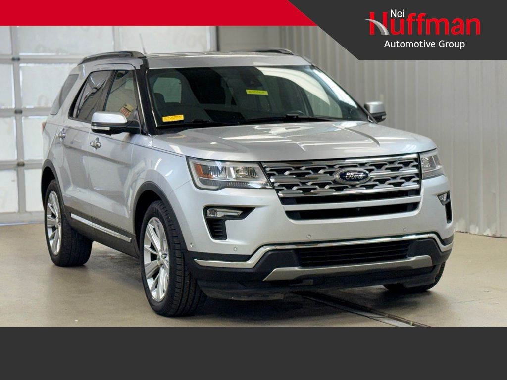 2018 Ford Explorer Limited FWD's photo