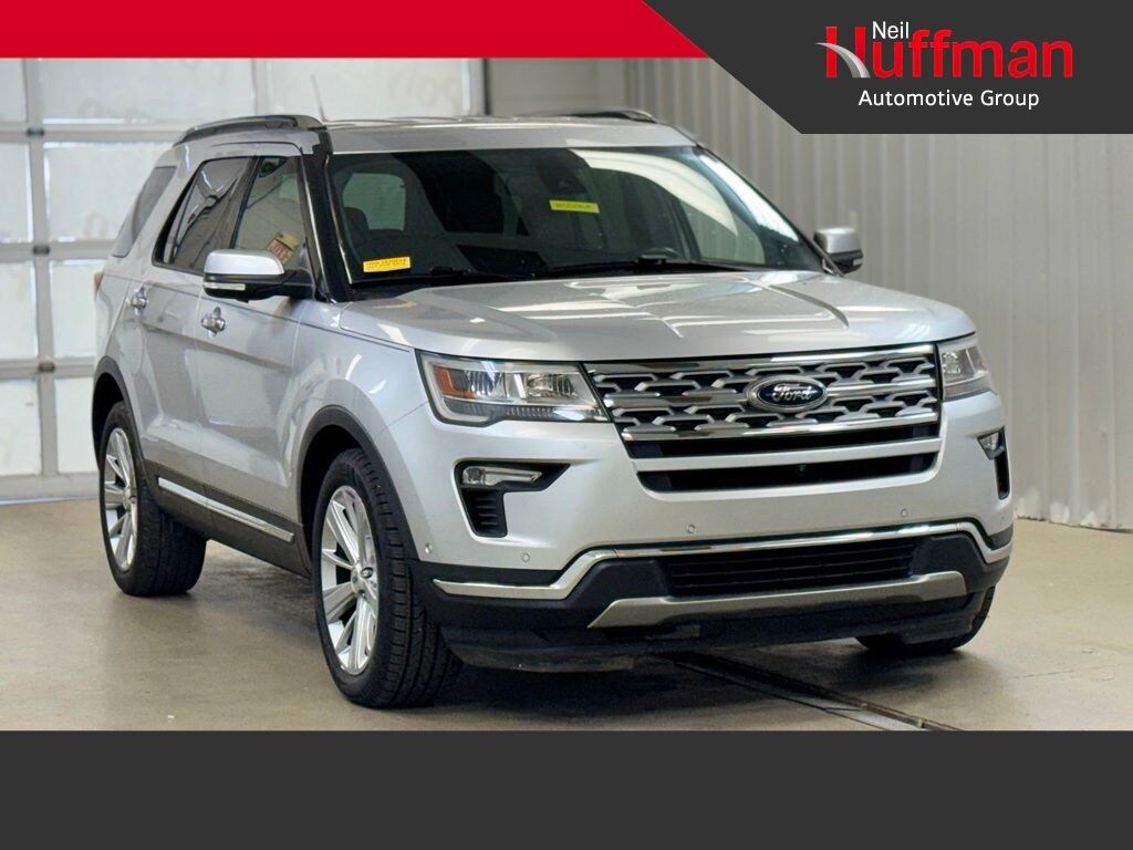 Used 2018 Ford Explorer Limited SUV