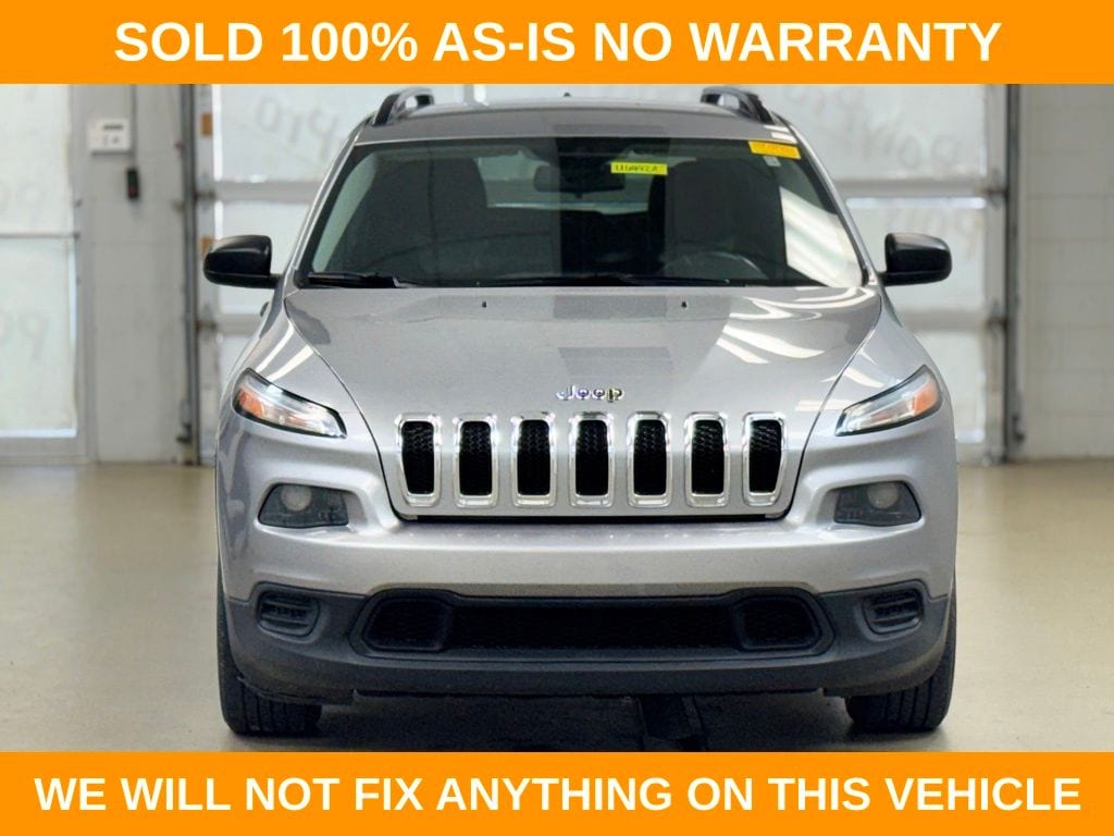 Used 2017 Jeep Cherokee Sport with VIN 1C4PJLAB1HW642314 for sale in Frankfort, KY