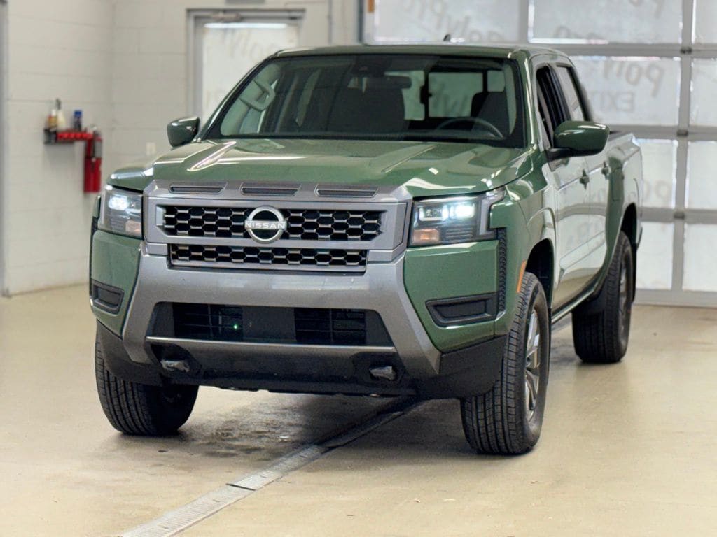 New 2026 Nissan Frontier SV Truck