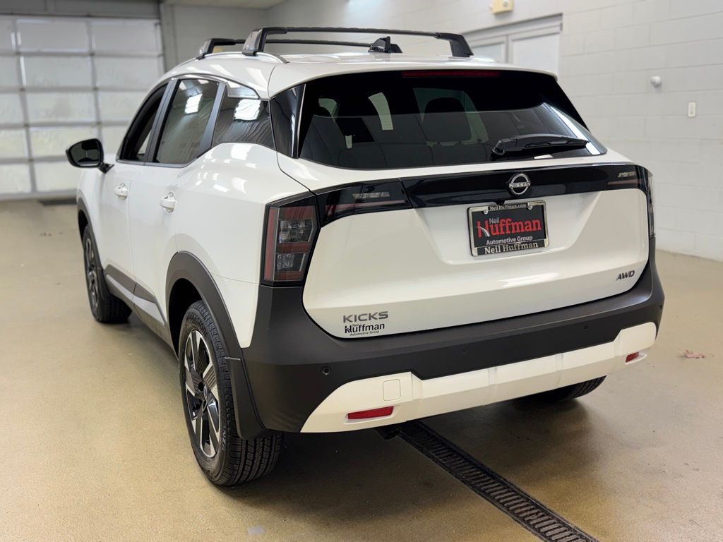 2026 Nissan KICKS SV AWD - Photo 7