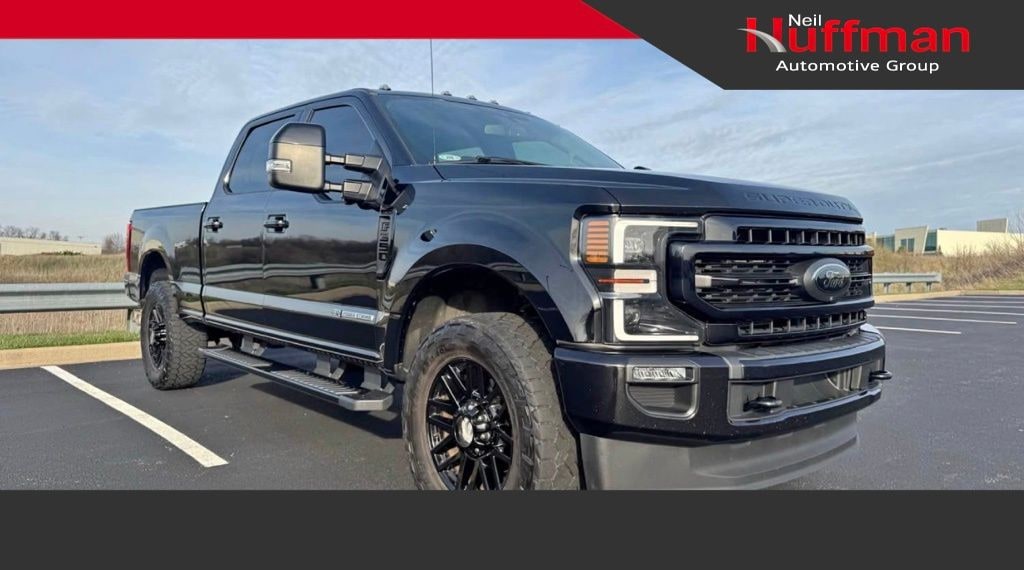 Used 2021 Ford F-350SD Lariat Truck