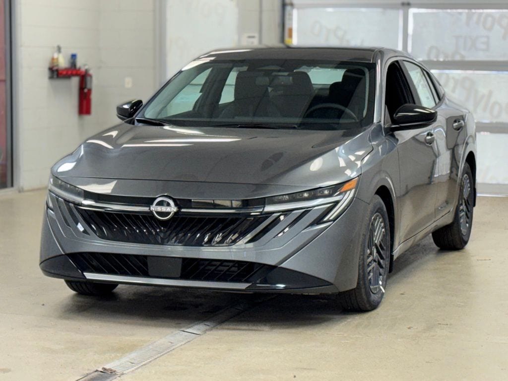 New 2026 Nissan Sentra SV Sedan