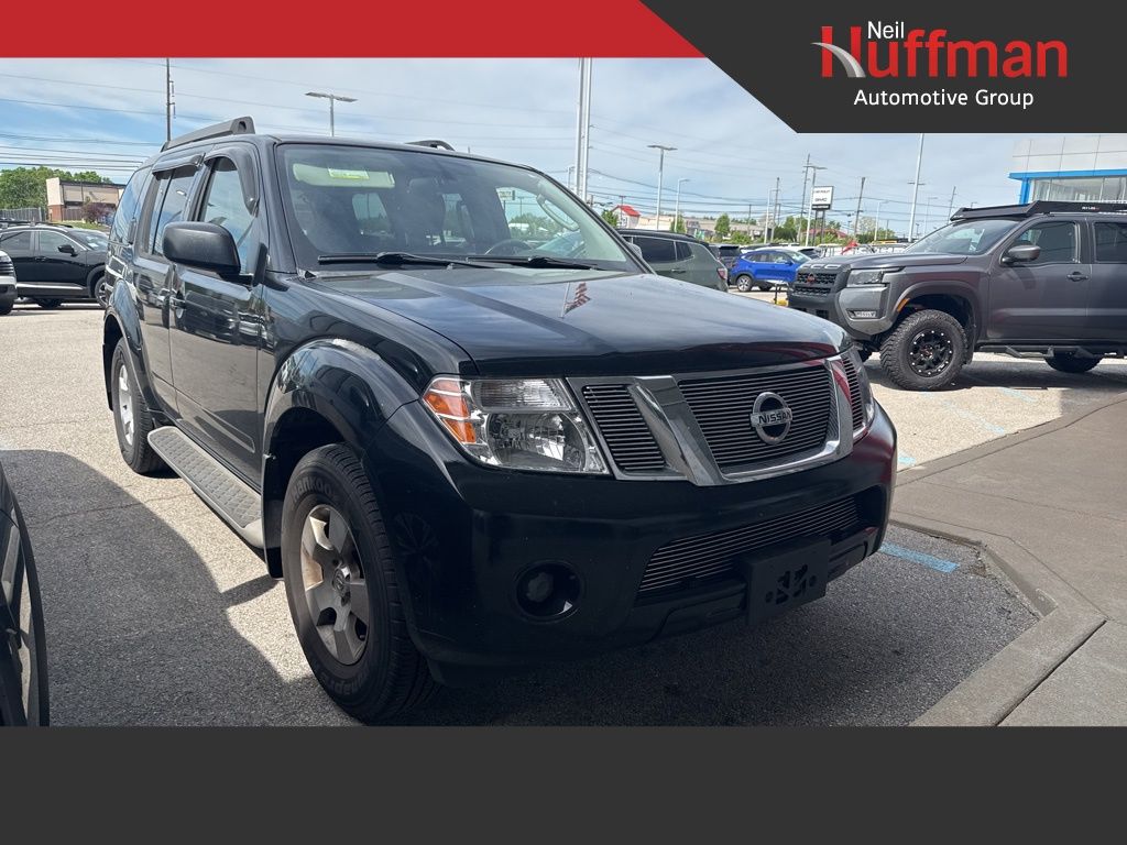 Used 2012 Nissan Pathfinder S with VIN 5N1AR1NN4CC602080 for sale in Frankfort, KY