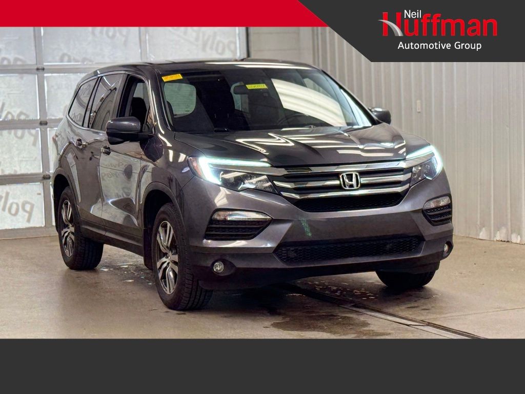 2017 Honda Pilot 4WD EX-L's photo