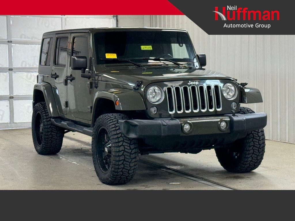 2016 Jeep Wrangler Unlimited Sahara