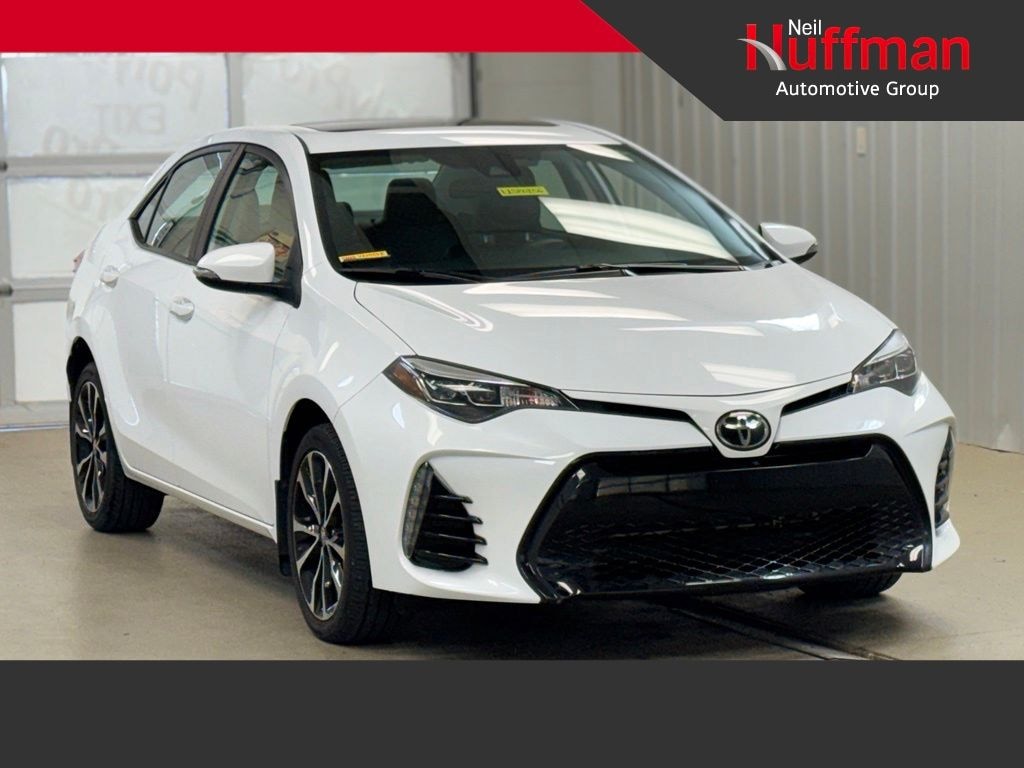 Used 2019 Toyota Corolla SE Sedan