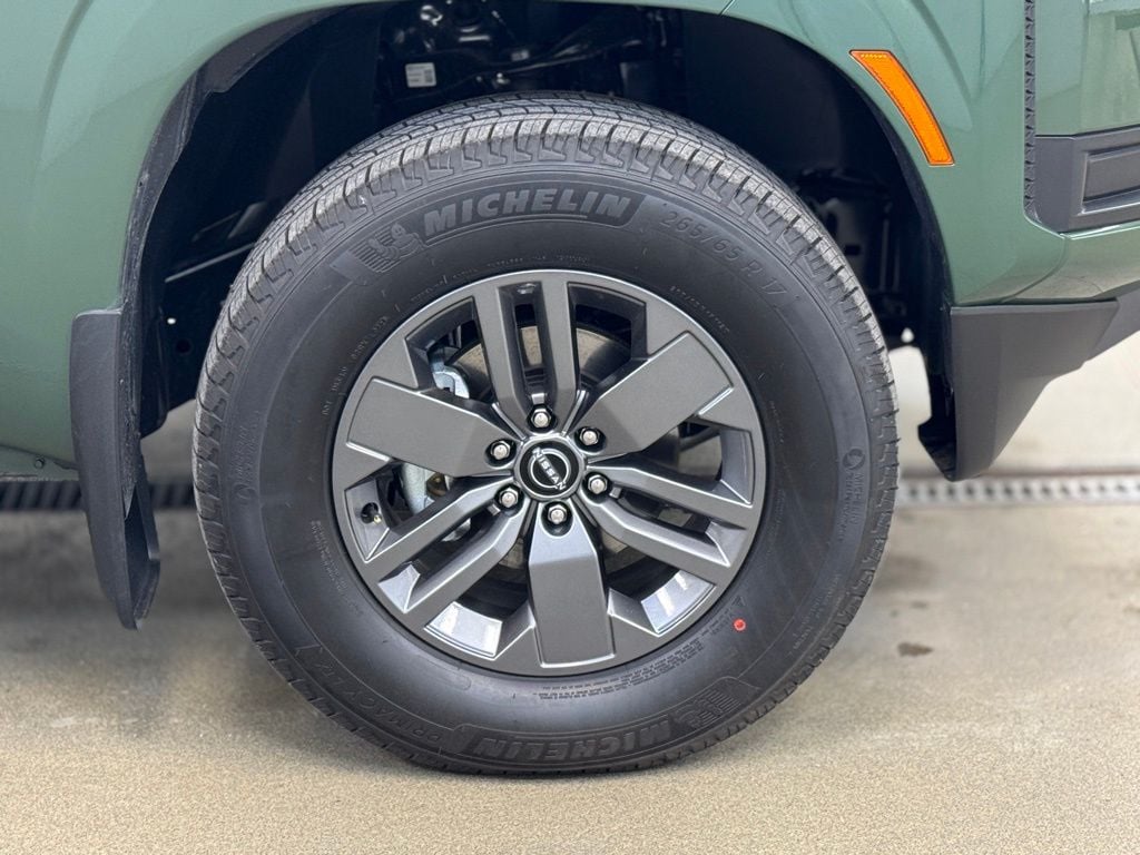 New 2026 Nissan Frontier SV Truck
