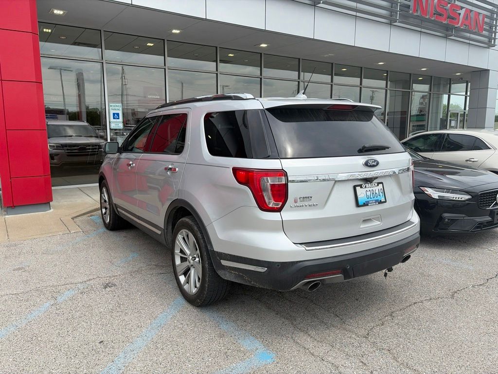 Used 2018 Ford Explorer Limited with VIN 1FM5K7F88JGC67168 for sale in Frankfort, KY