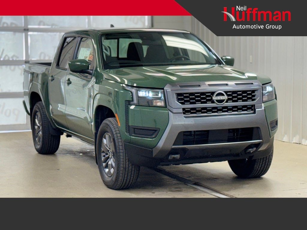 New 2026 Nissan Frontier SV Truck