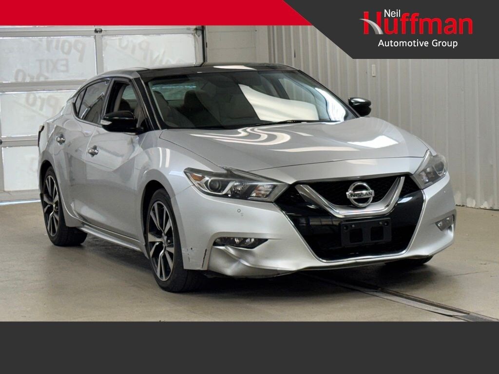 Used 2016 Nissan Maxima 3.5 SL Sedan
