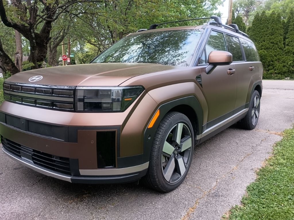 Used 2025 Hyundai Santa Fe Hybrid Limited SUV