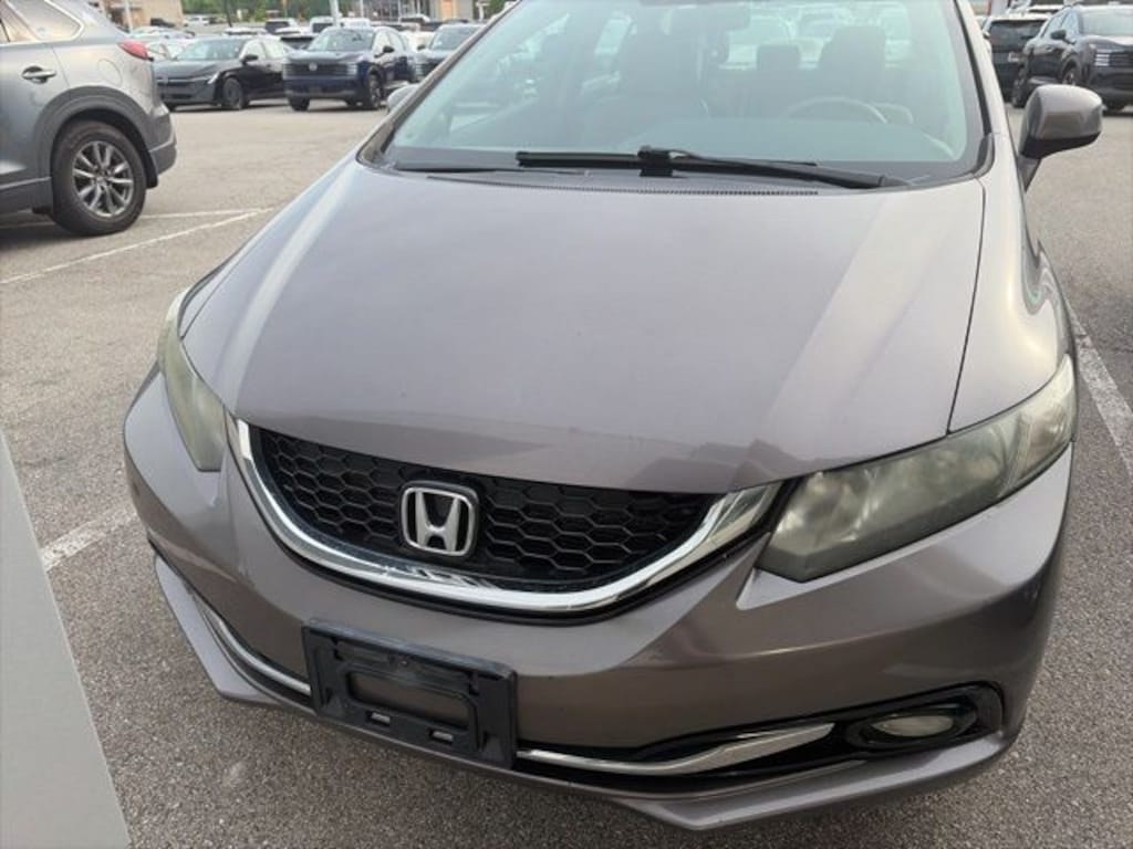 Used 2013 Honda Civic EX-L Sedan