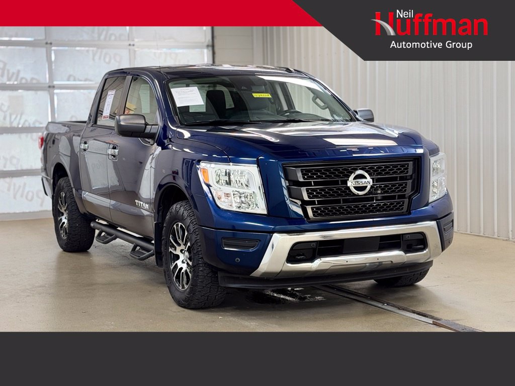 2021 Nissan Titan