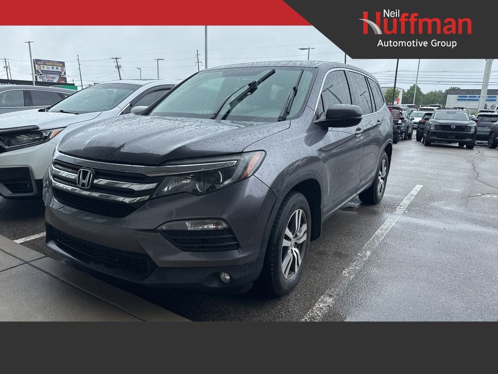 2017 Honda Pilot 4WD EX-L's photo
