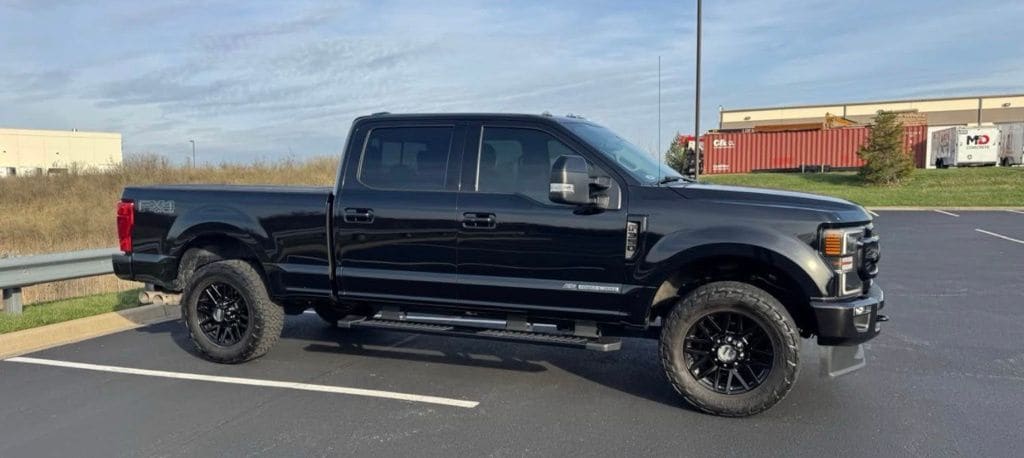 Used 2021 Ford F-350SD Lariat Truck