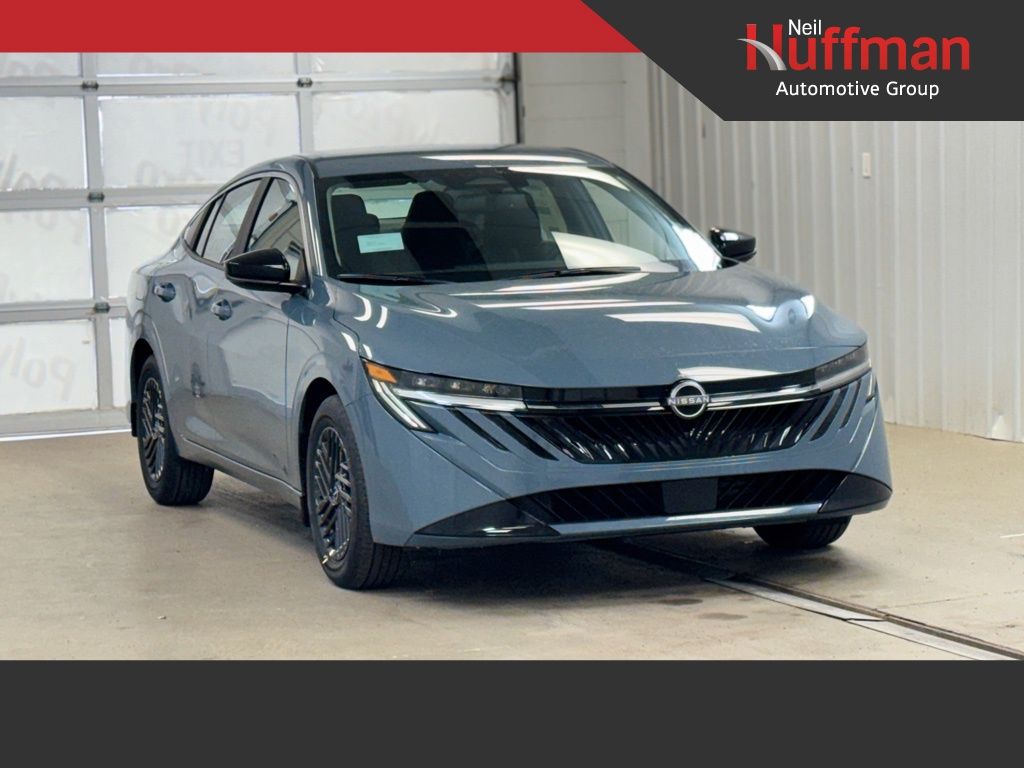 2026 Nissan Sentra SV CVT's photo