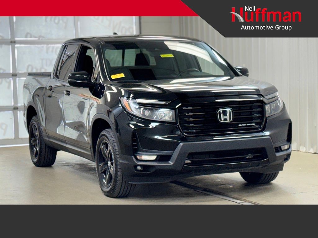 2023 Honda Ridgeline Black Edition's photo