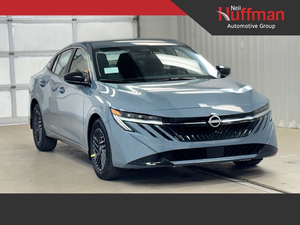 2026 Nissan Sentra SV CVT's photo