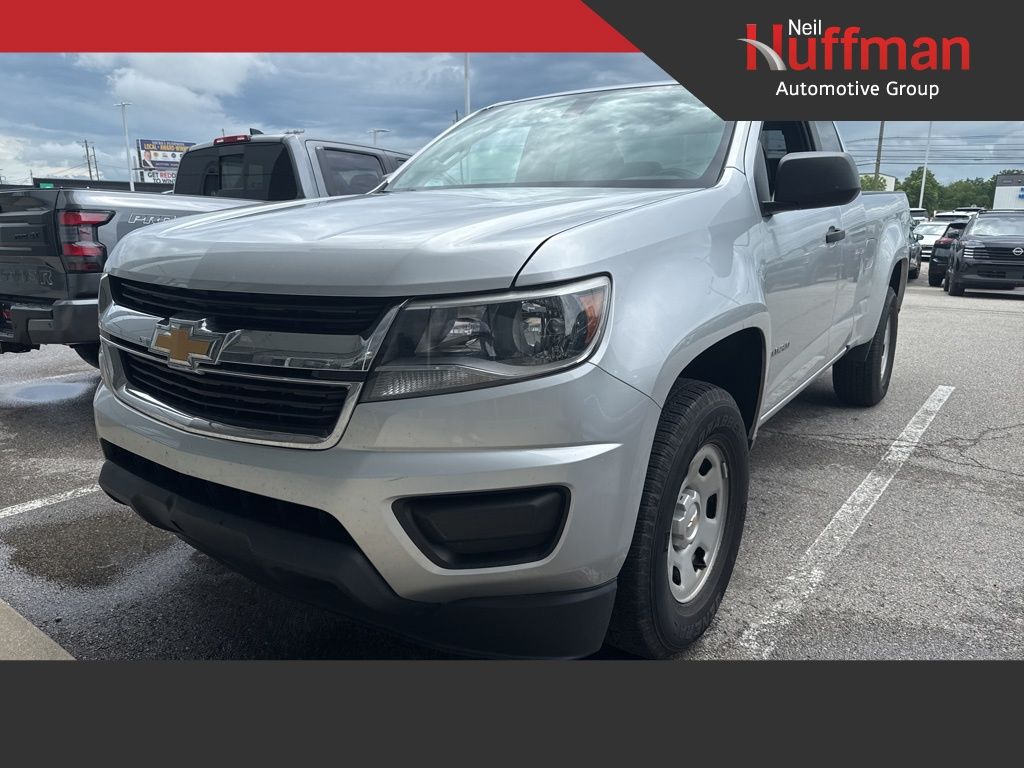 2016 Chevrolet Colorado 2WD Work Truck Extended Cab's photo