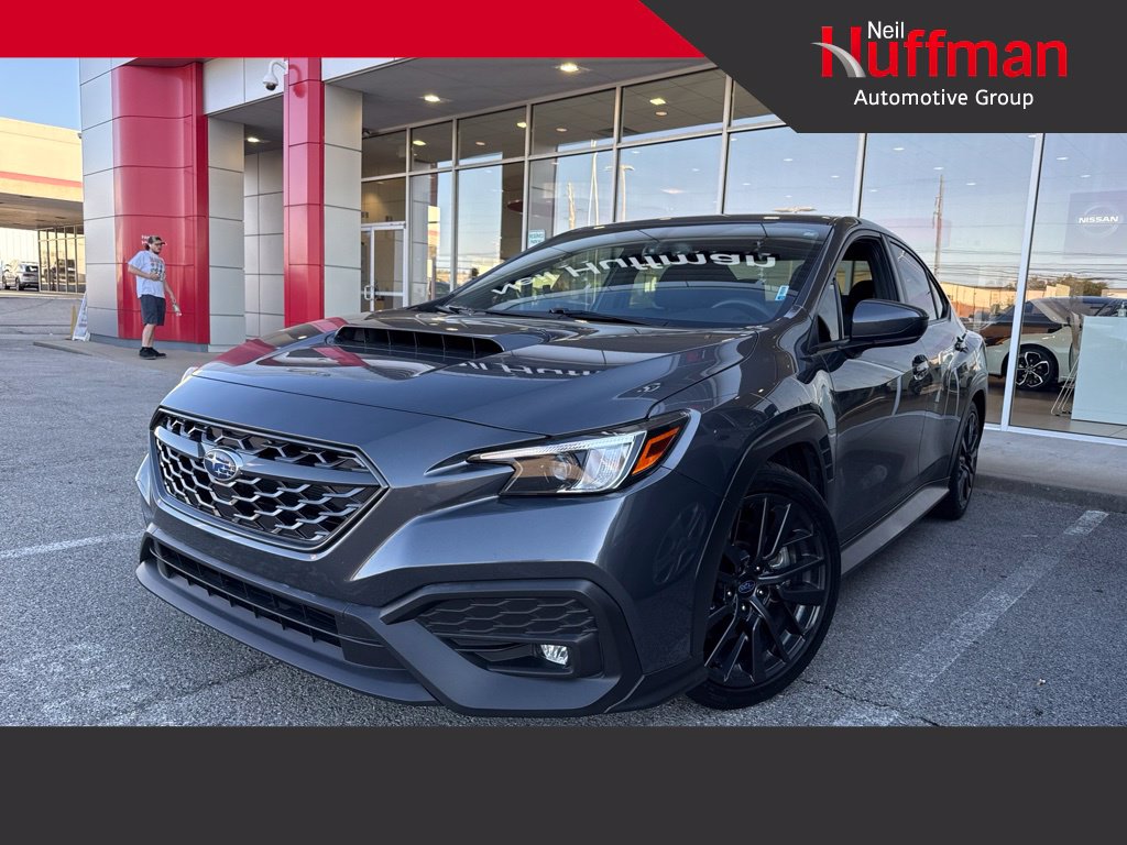 2022 Subaru WRX