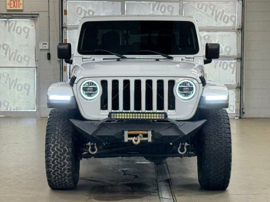 Used 2020 Jeep Gladiator Overland Truck