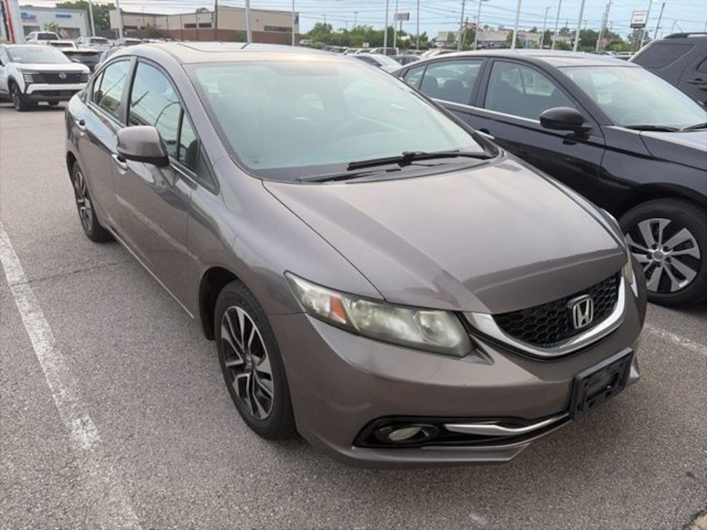 Used 2013 Honda Civic EX-L Sedan