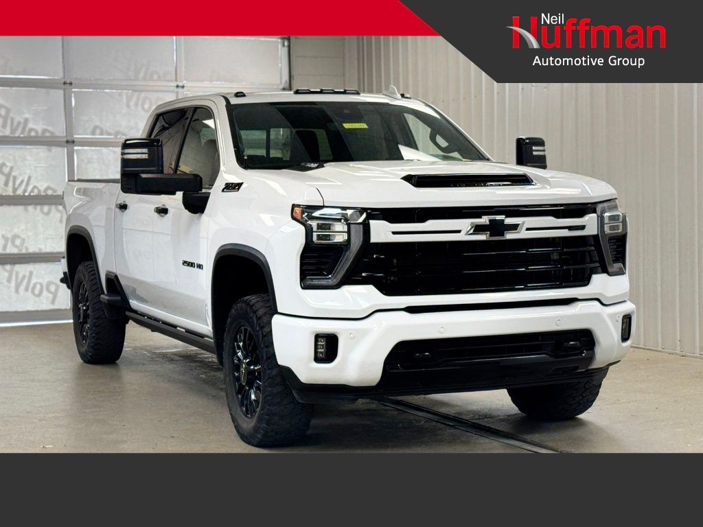 2024 Chevrolet Silverado HD LTZ 4WD Crew Cab Standard Box's photo