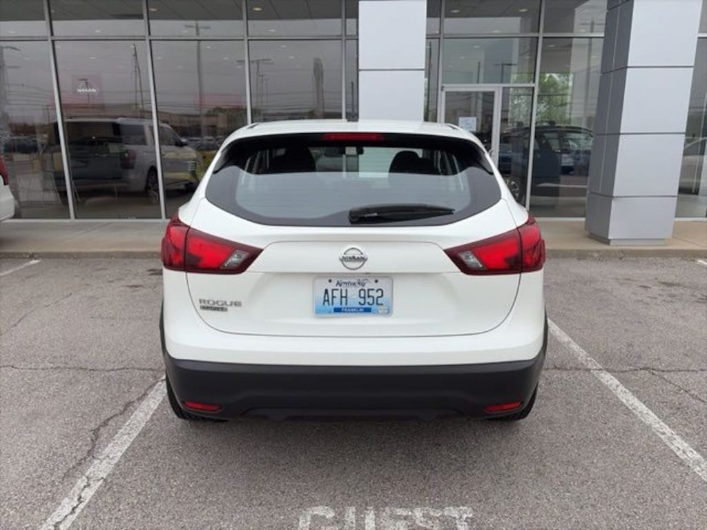 Used 2019 Nissan Rogue Sport S SUV