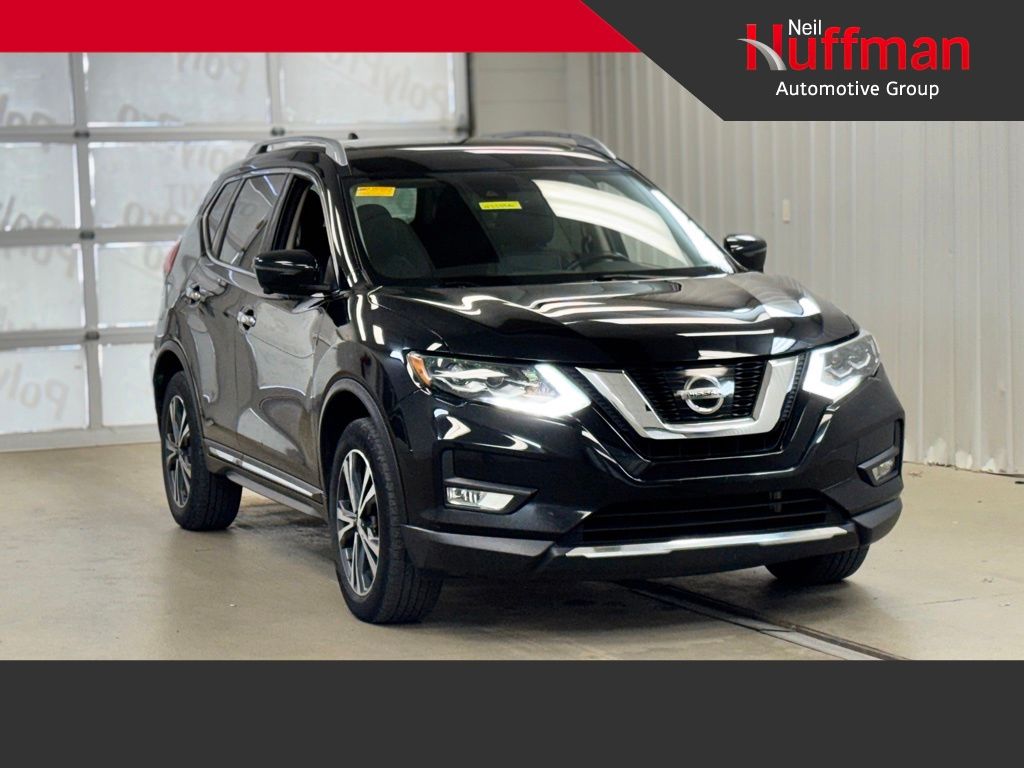 2017 Nissan Rogue SL AWD's photo