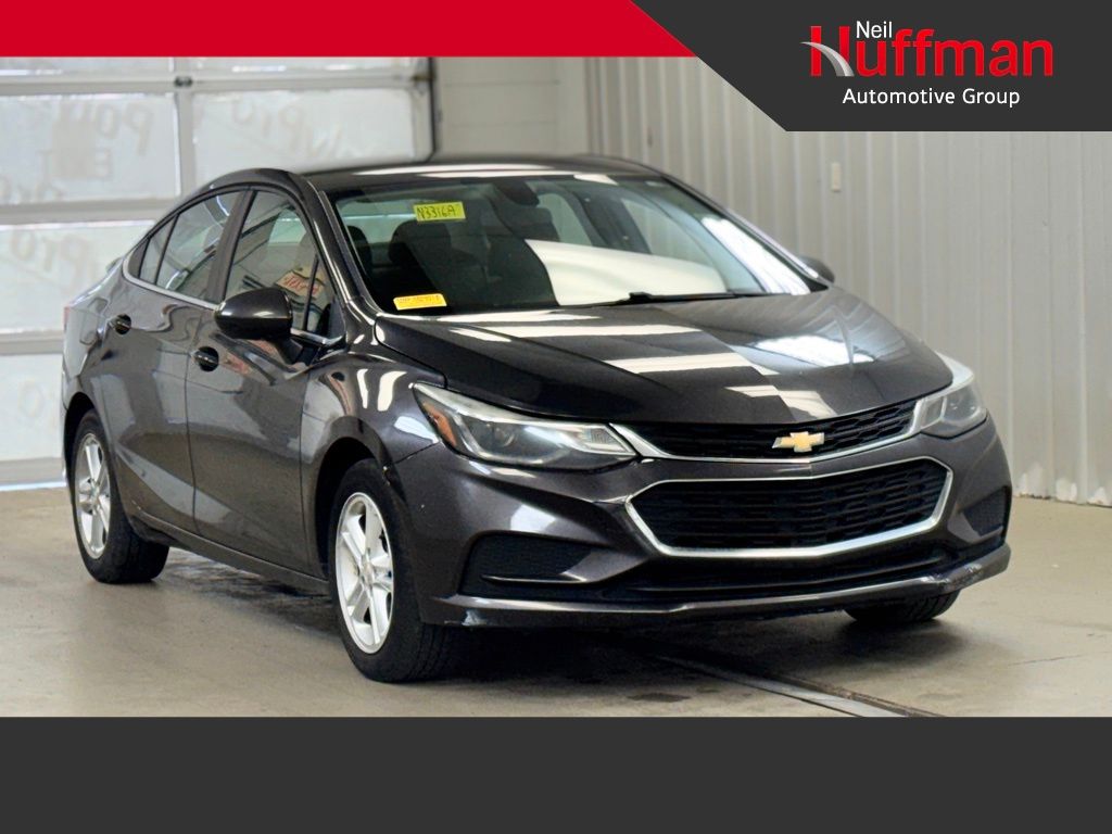 2017 Chevrolet Cruze LT