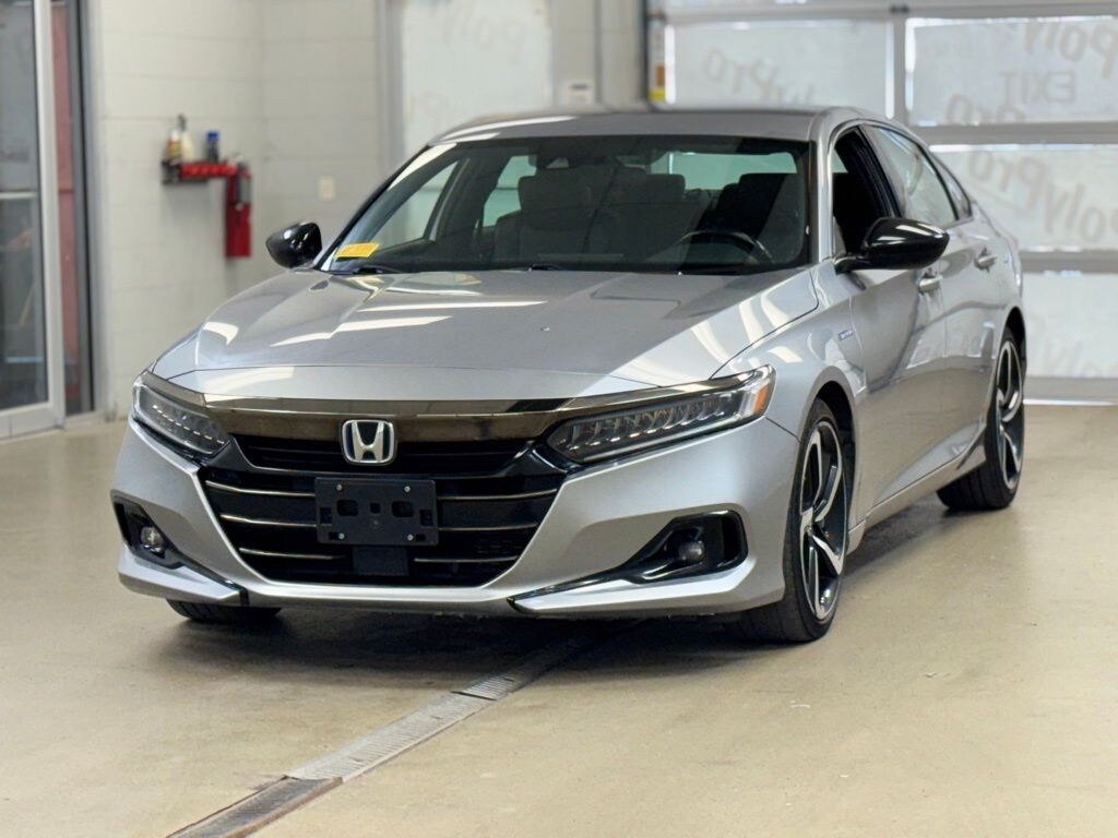 Used 2022 Honda Accord Hybrid Sport Sedan