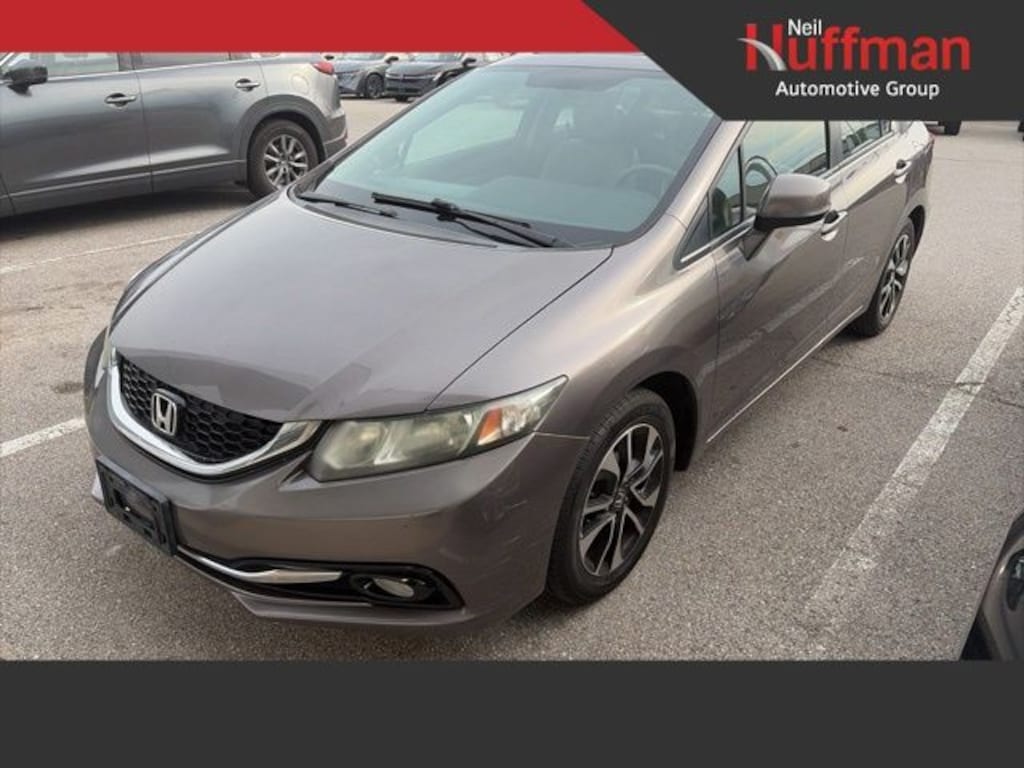 Used 2013 Honda Civic EX-L Sedan