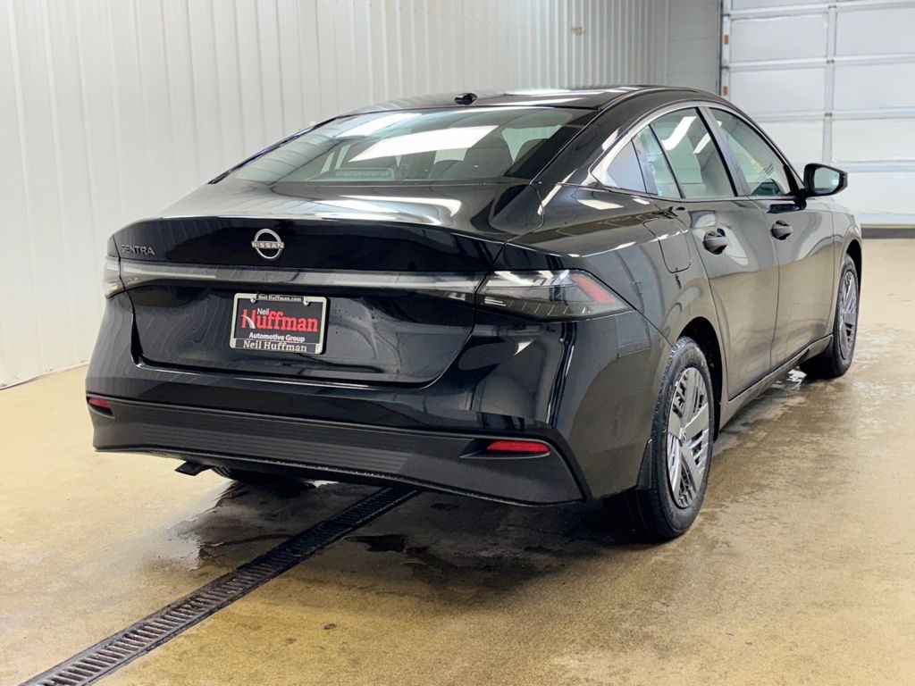 New 2026 Nissan Sentra S Sedan