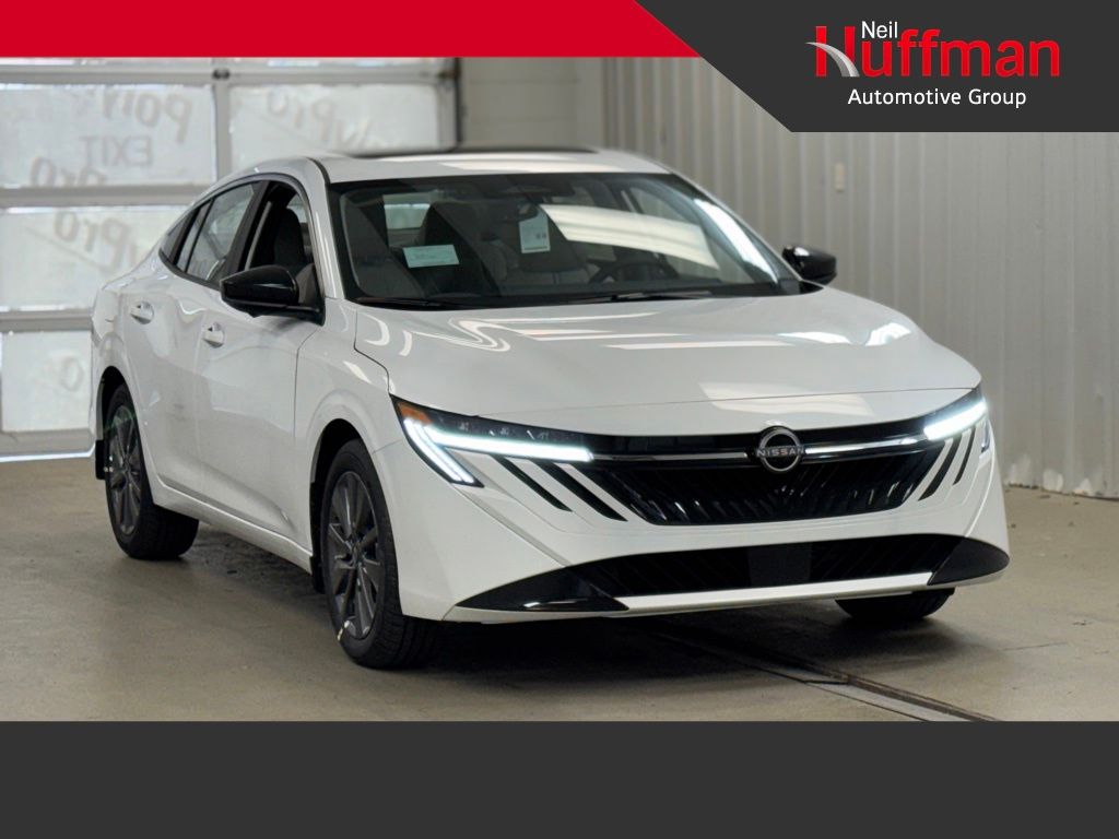 2026 Nissan Sentra SL CVT's photo