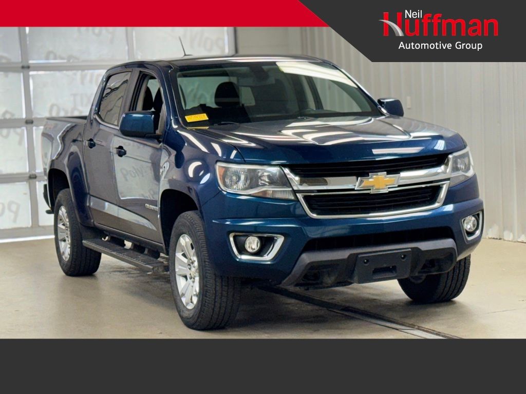 2020 Chevrolet Colorado