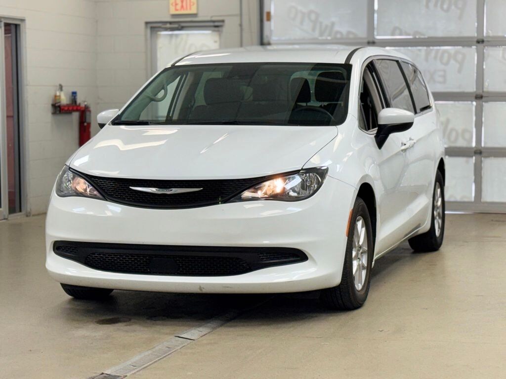Used 2023 Chrysler Voyager LX Minivan/Van