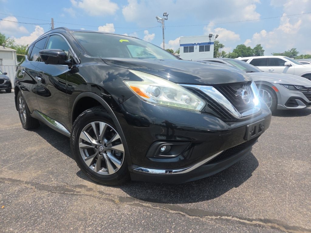 2017 Nissan Murano SV AWD's photo