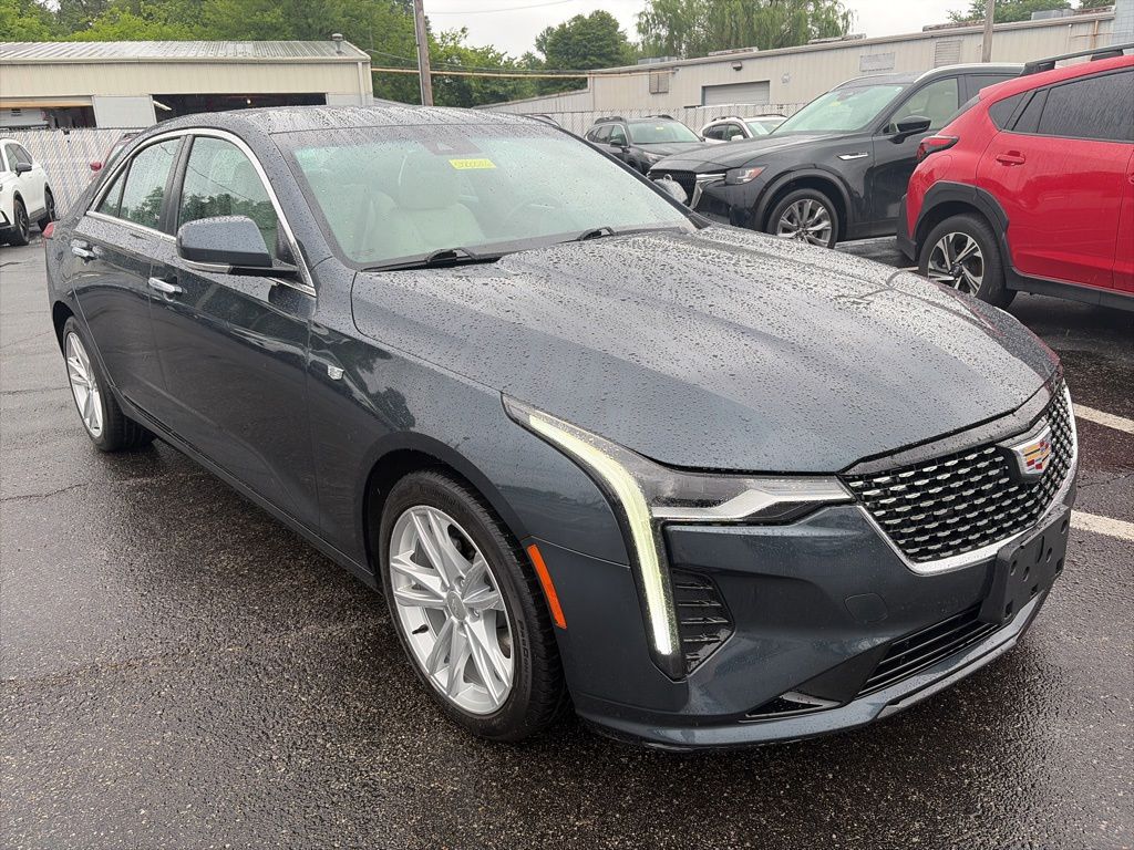 2021 Cadillac CT4 Luxury's photo
