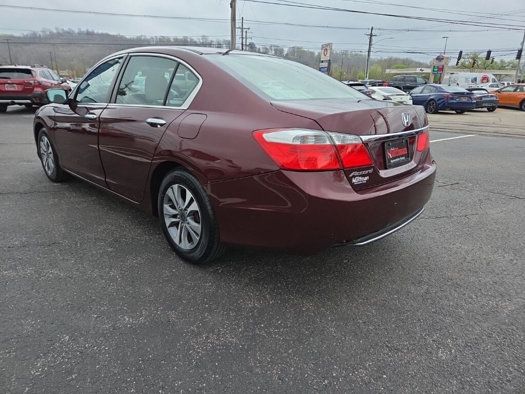 Used 2014 Honda Accord LX Sedan