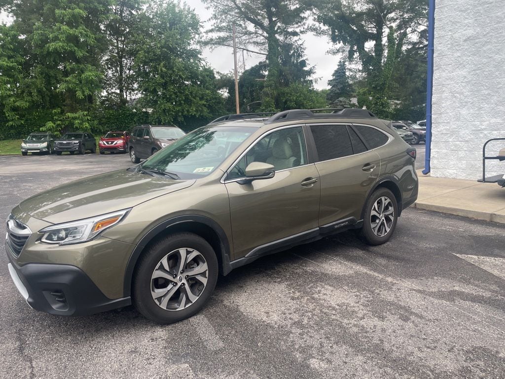2021 Subaru Outback Limited's photo