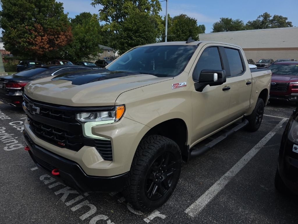 2022 Chevrolet Silverado 1500 LT Trail Boss