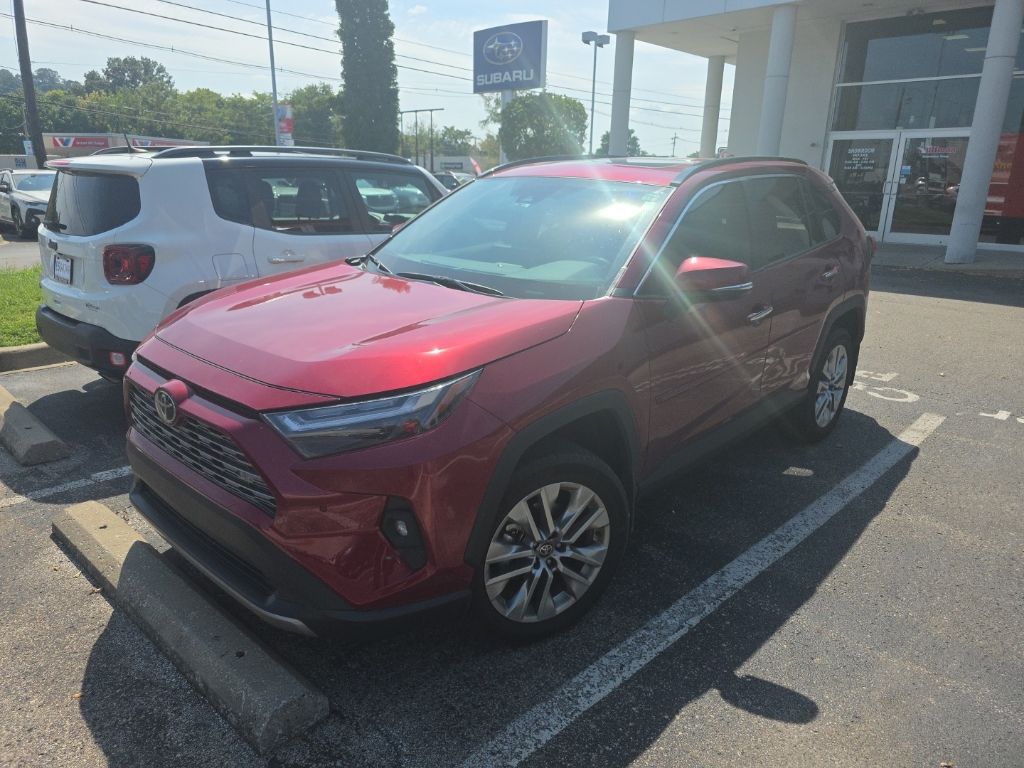 2025 Toyota RAV4