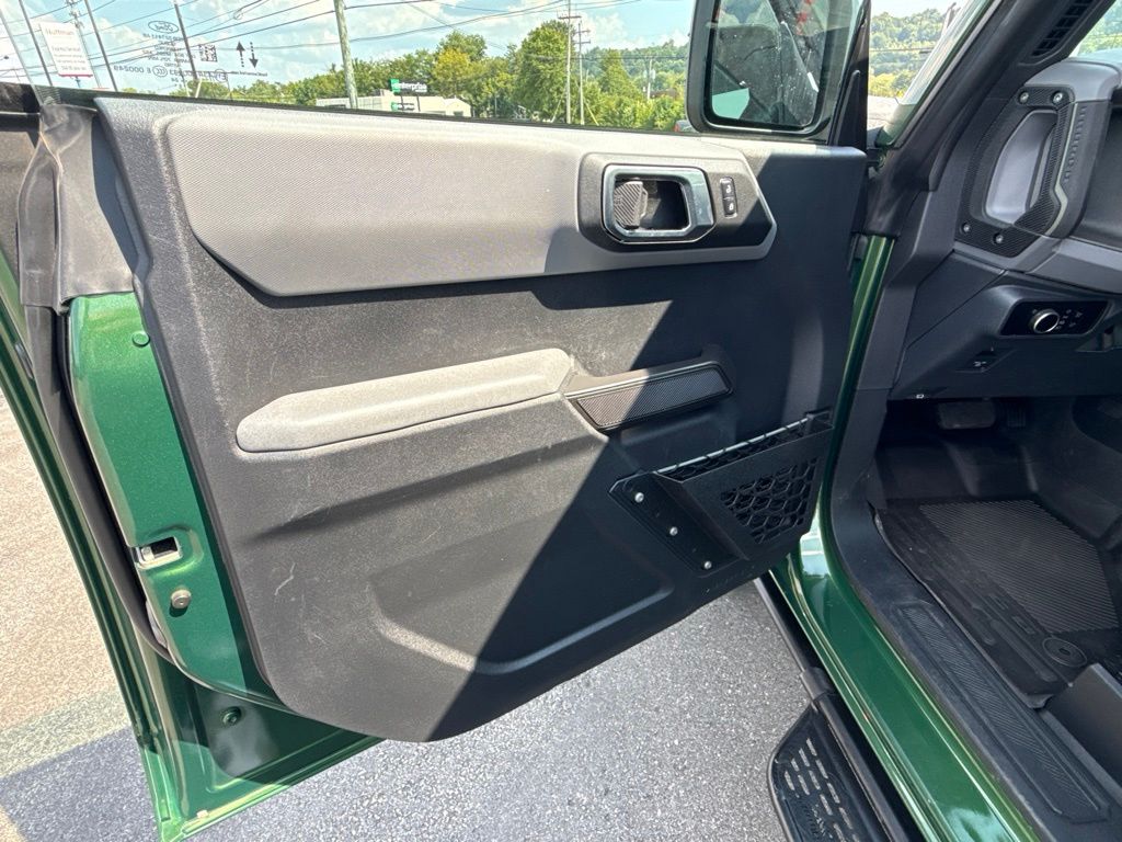 2024 Ford Bronco 4-Door Everglades - Photo 21