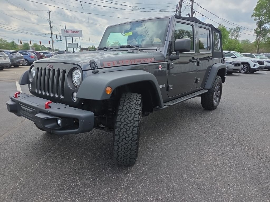 Used 2017 Jeep Wrangler Unlimited Rubicon Recon SUV