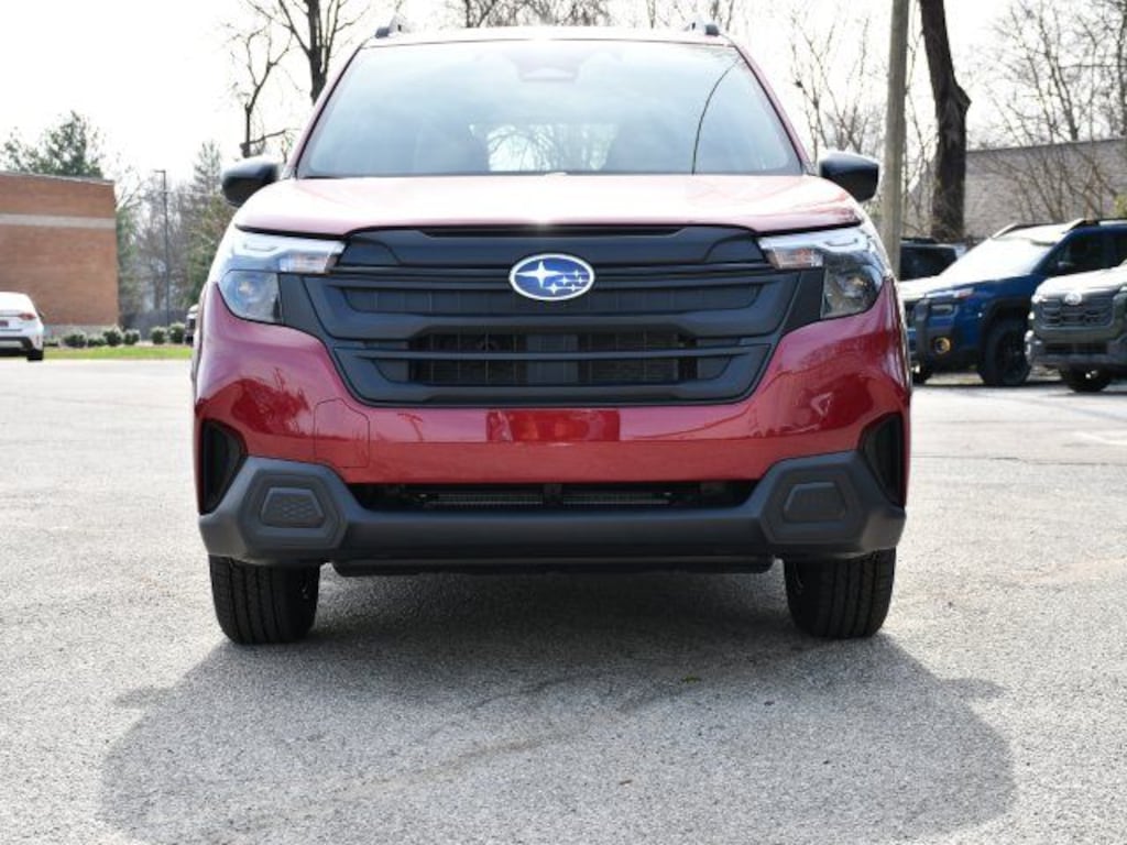 New 2026 Subaru Forester Standard Model SUV