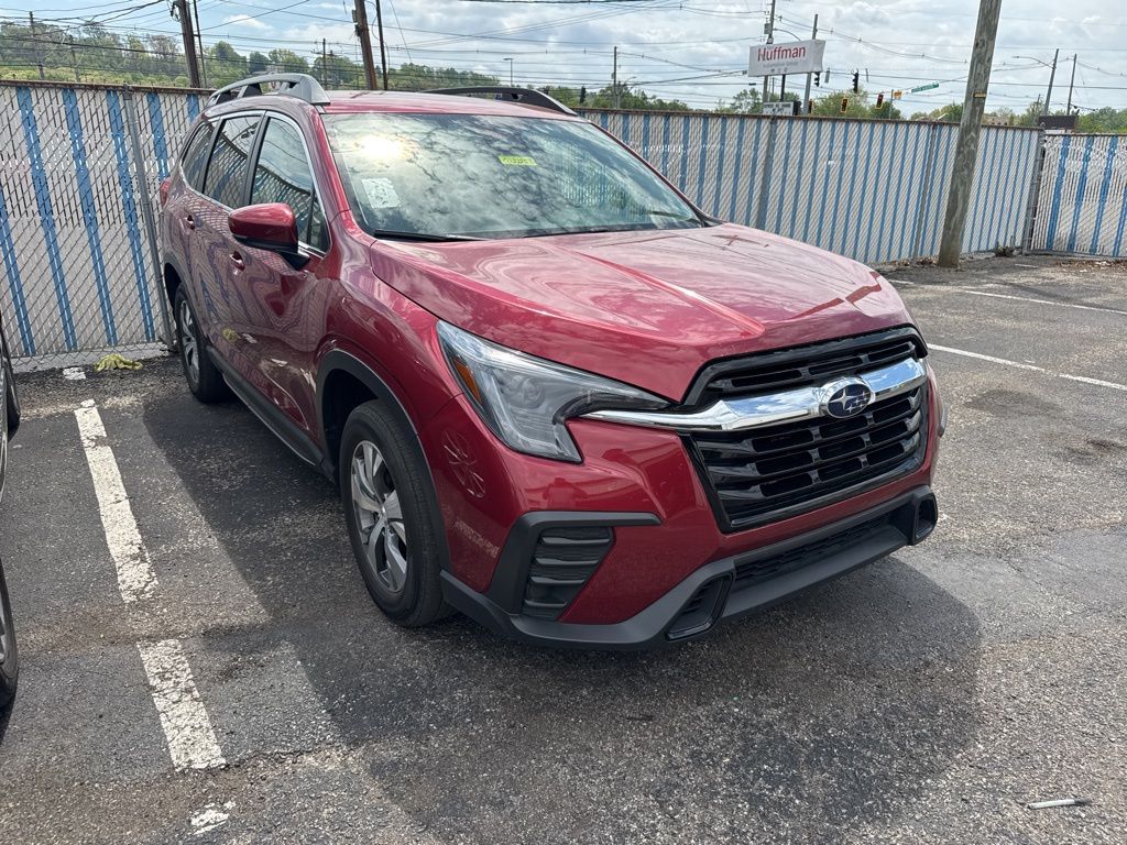 2025 Subaru Ascent