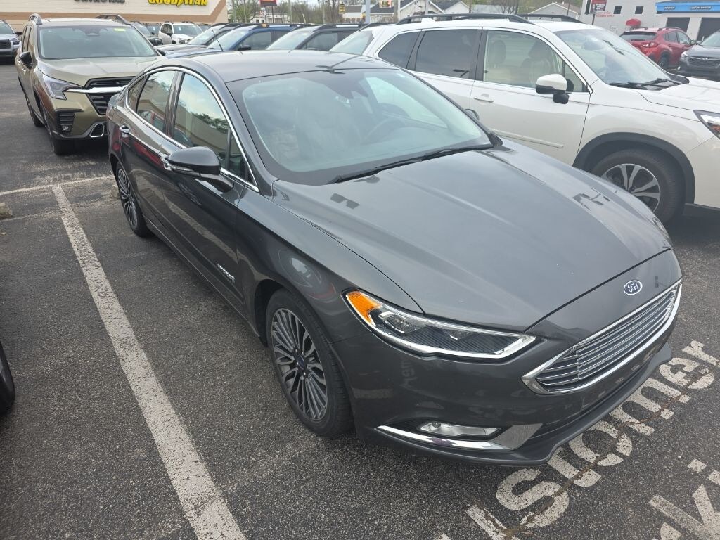 Used 2018 Ford Fusion Hybrid Titanium Sedan