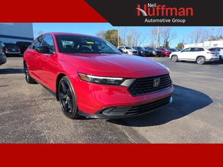 2024 Honda Accord Hybrid Sport-L Sedan