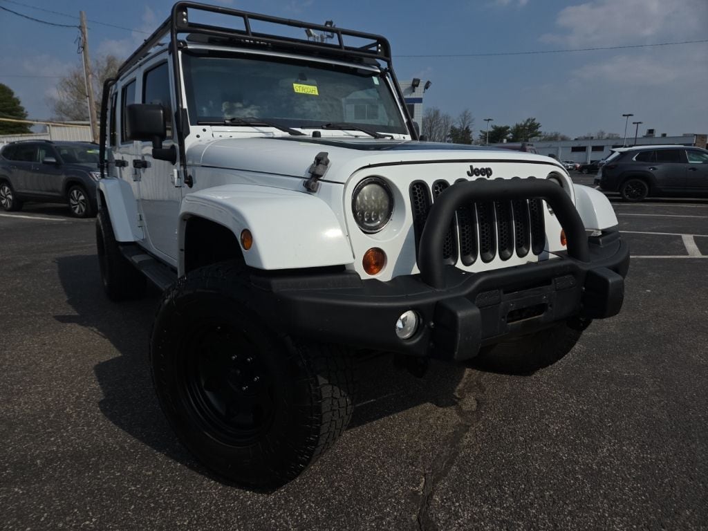 2012 Jeep Wrangler Unlimited Sahara